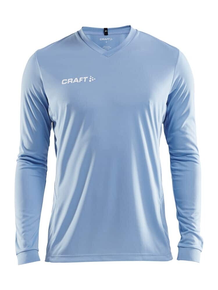 Squad Jersey Solid Ls M, FARGE: Mff Blue, STØRRELSE: XS