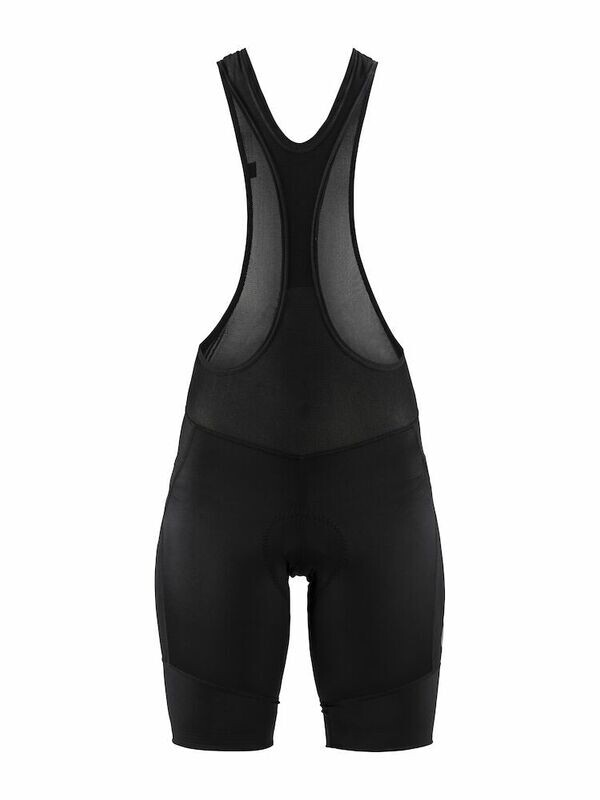 Core Essence Bib Shorts W, FARGE: Black, STØRRELSE: XS