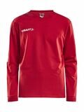 Progress GK Sweatshirt M, FARGE: Bright Red/White, STØRRELSE: XS