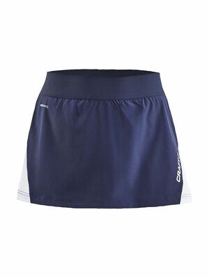 Pro Control Impact Skirt W, FARGE: Navy/White, STØRRELSE: XS