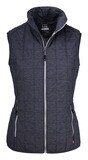 Rainier Vest Ladies, FARGE: Antracit Navy Melange, STØRRELSE: XS