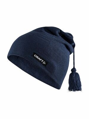 Core Classic Knit Hat, FARGE: Blaze, STØRRELSE: Onesize