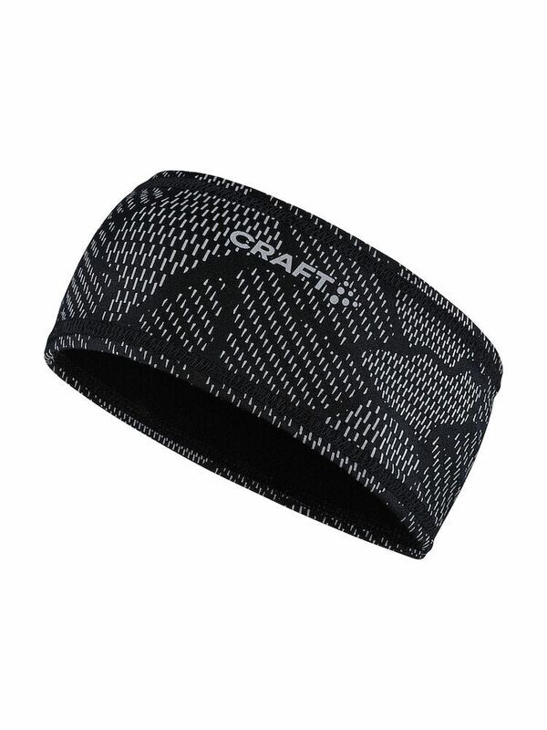 Core Essence Lumen Headband, FARGE: Black, STØRRELSE: L/XL