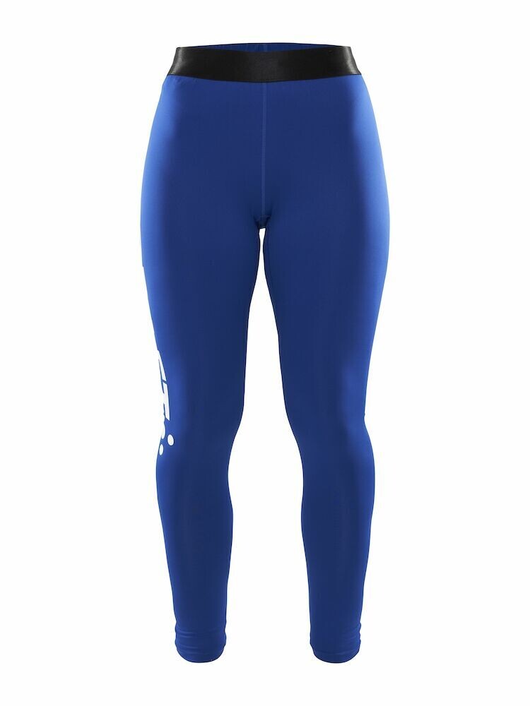 Adv Nordic Ski Club Tights W, FARGE: Club Cobolt, STØRRELSE: XS