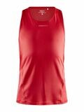 Adv Essence Singlet M, FARGE: Bright Red, STØRRELSE: XS