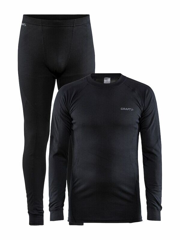 Core Dry Baselayer Set M, FARGE: Black, STØRRELSE: XS