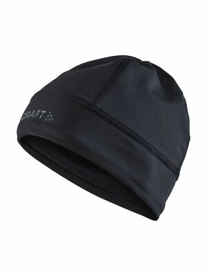 Core Essence Thermal Hat, FARGE: Black, STØRRELSE: L/XL