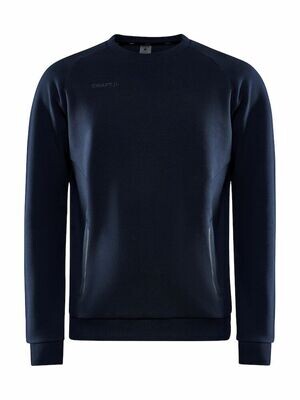 Core Soul Crew Sweatshirt M, FARGE: Dark Navy, STØRRELSE: XS