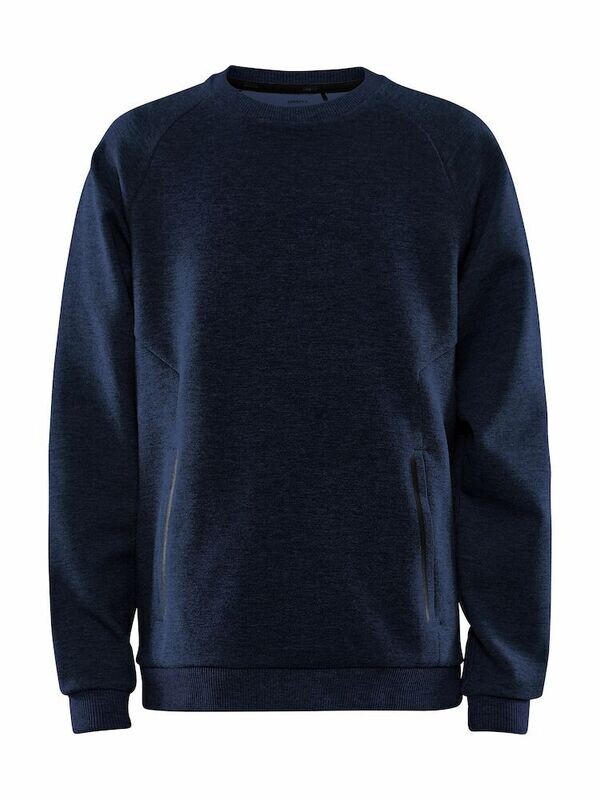 Core Soul Crew Sweatshirt Jr, FARGE: Dark Navy, STØRRELSE: 158/164