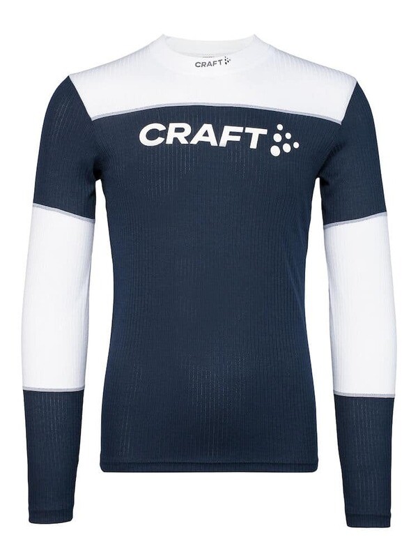 NOR Baselayer Set M, FARGE: Blaze/White, STØRRELSE: M