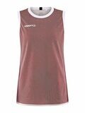 Progress Reversible Basket Singlet W, FARGE: Bright Red/White, STØRRELSE: XS