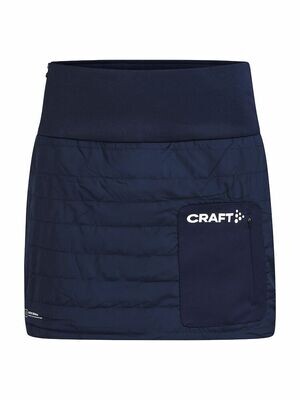 Core Nordic Ski Club Skirt W, FARGE: Blaze, STØRRELSE: XS