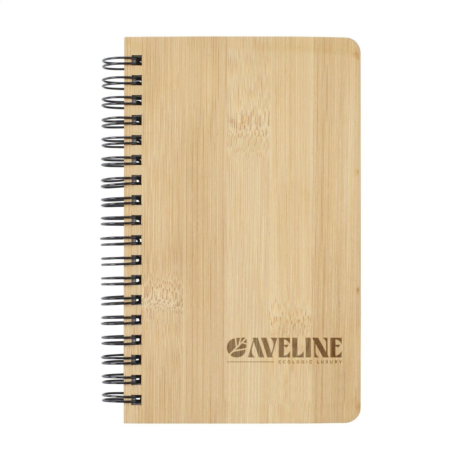 Notebook made from Stonewaste-Bamboo A6 notatbok
