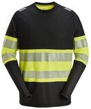 High-Vis Trøye, Klasse 1, FARGE: 0466 - Black - High Visibility Yellow (1), STØRRELSE: STR: 3XL