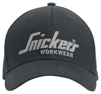 Caps med logo, FARGE: 0404 - Black, STØRRELSE: ONE SIZE