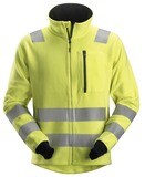 ProtecWork, Flammehemmende Fleecejakke, Klasse 3, FARGE: 6600 - High Visibility Yellow - Base (1), STØRRELSE: STR: 4XL