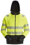 High-Vis Hettejakke, Klasse 2, FARGE: 6604 - High Visibility Yellow - Black (1), STØRRELSE: GUL/SOR STR: L