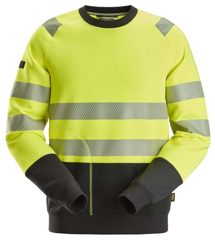 High-Vis Genser, Klasse 2, FARGE: 6604 - High Visibility Yellow - Black (1), STØRRELSE: STR: L