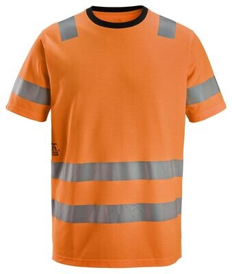 High-Vis T-skjorte, Klasse 2, FARGE: 5500 - High Visibility Orange - Base (1), STØRRELSE: STR: 3XL