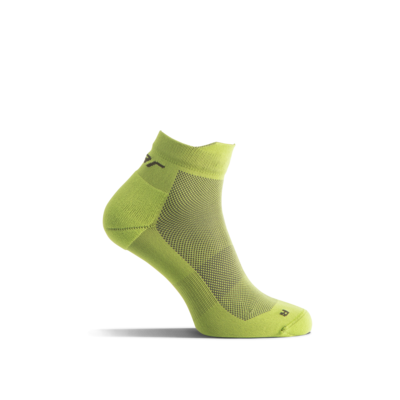 SOLID GEAR LIGHT PERFORMANCE SOCK GREEN LOW 2-PACK