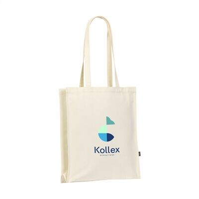 Solid Bag GRS Recycled Canvas (340 g/m²) pose