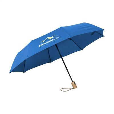Michigan sammenleggbar RPET-paraply 21 inch