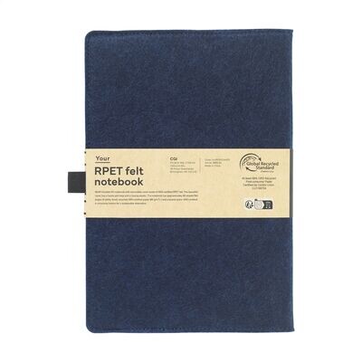 Felty GRS RPET Notebook A5 notatbok