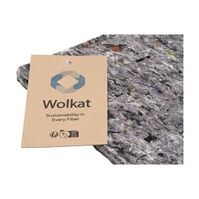 Wolkat Tanger Recycled Textile Mousepad musematte