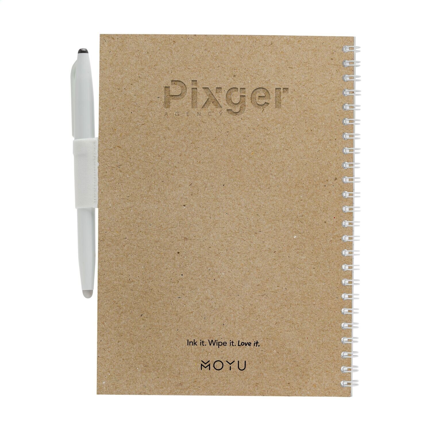 MOYU Erasable Stone Paper Notebook CraftCover 18 sider