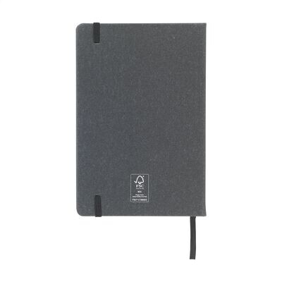 Montana FSC-MIX Recycled Leather Notebook A5 notatbok