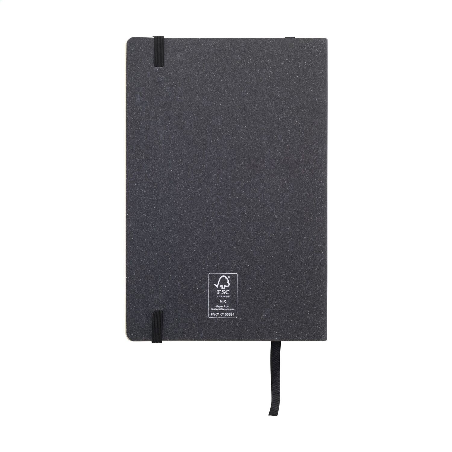 Monti Recycled Leather Notebook A5 notatbok