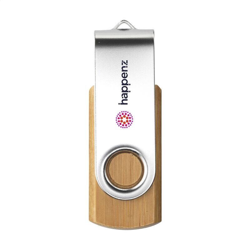 USB Twist Bamboo 64 GB