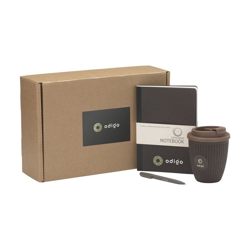 Merch Set Coffee Waste gavesett