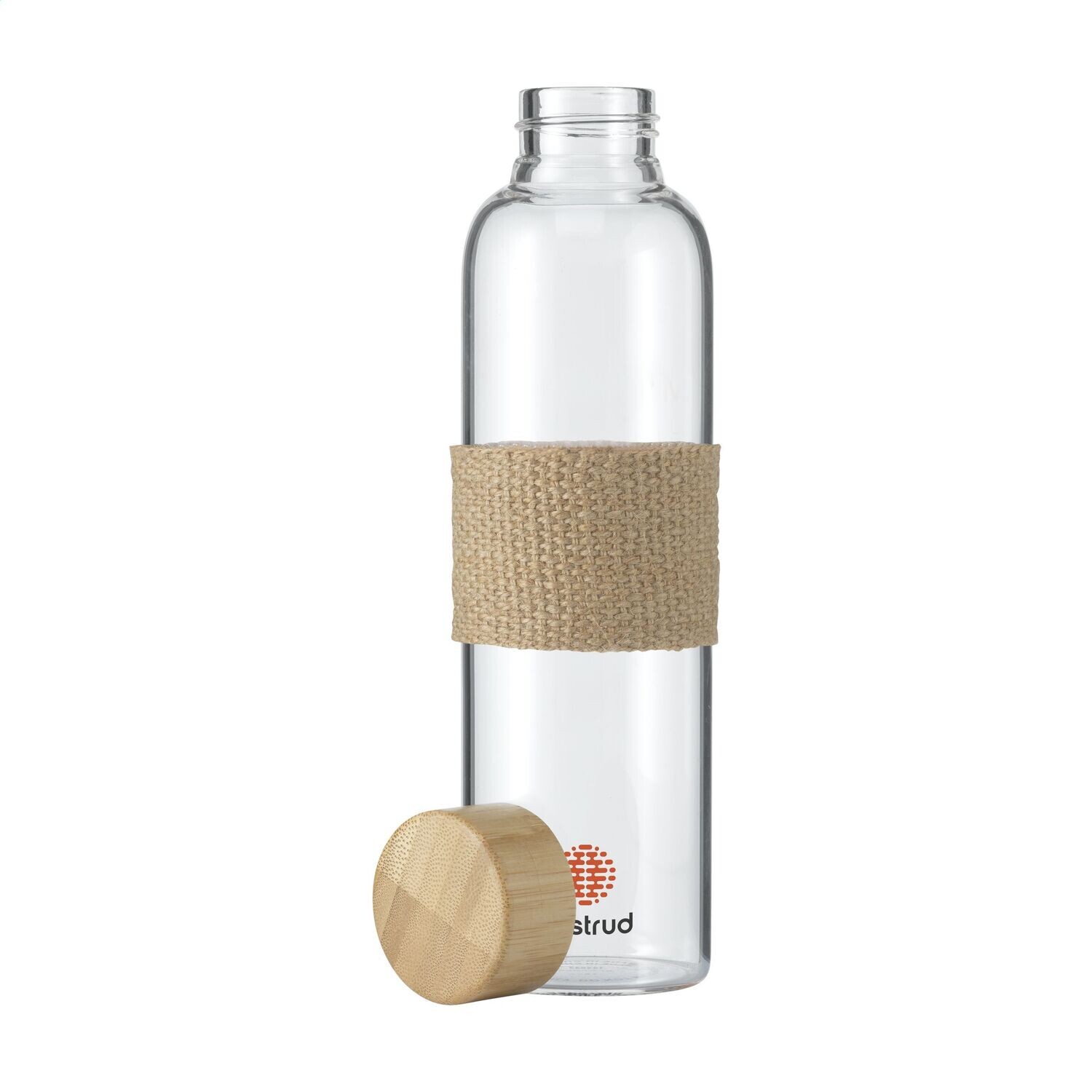 Senga Glass Bamboo 500 ml drikkeflaske