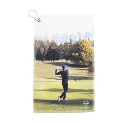 GolfTowel 400 g/m² 30x50 golf håndkle
