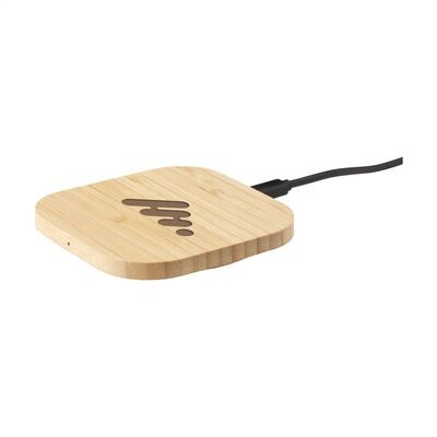 Bamboo 5W Wireless Charger trådløs lader