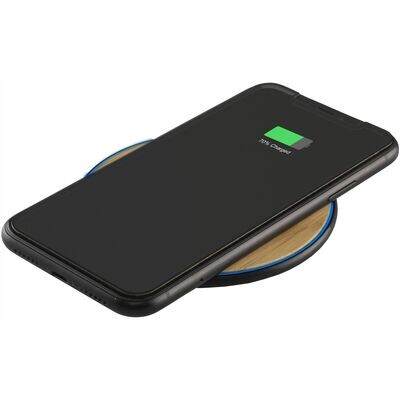 Bamboo 10W Wireless Fast Charger hurtiglader