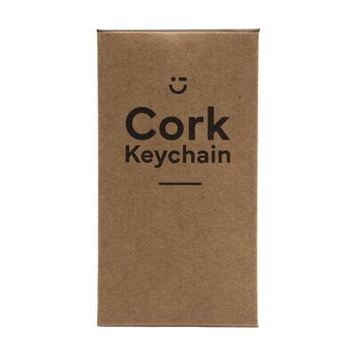 Cork Key Ring nøkkelring