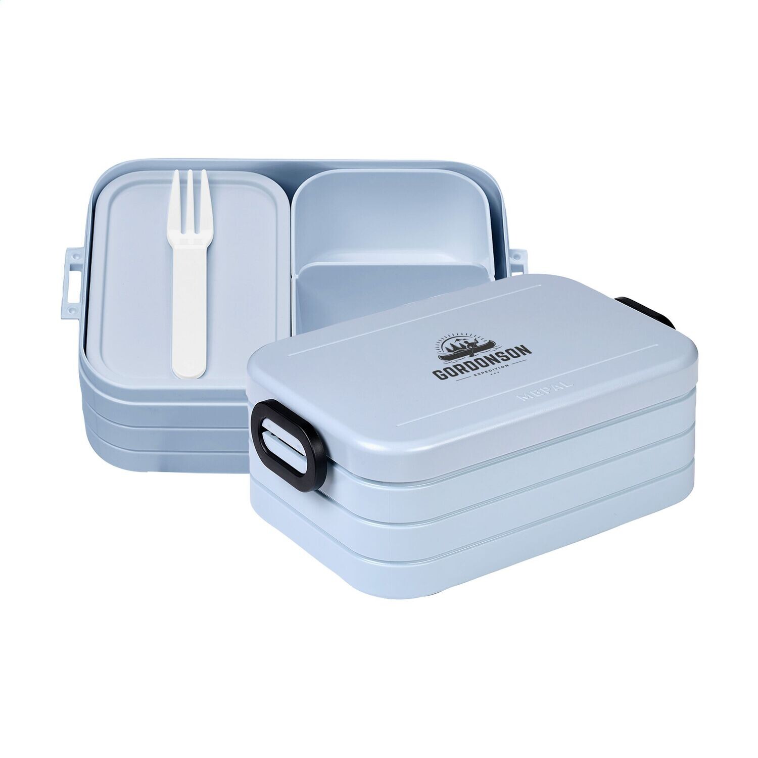 Mepal Lunchbox Bento midi 900 ml matboks, FARGE: nordic blue