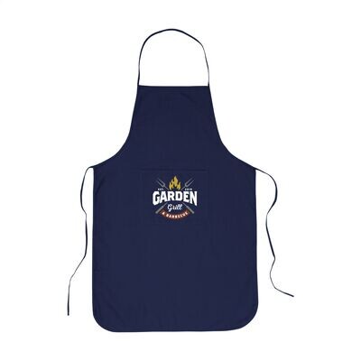 Apron (130 g/m²) forkle, FARGE: blå