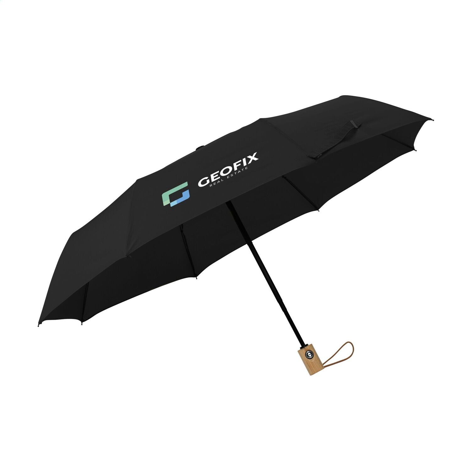 Michigan sammenleggbar RPET-paraply 21 inch
