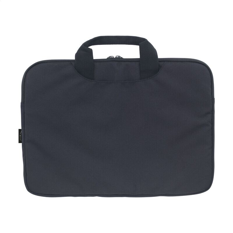 Oliver 15,6 inch RPET Laptop Sleeve laptop-omslag, FARGE: svart