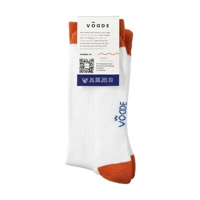 Vodde Recycled Sport Socks sokker, FARGE: mangefarget