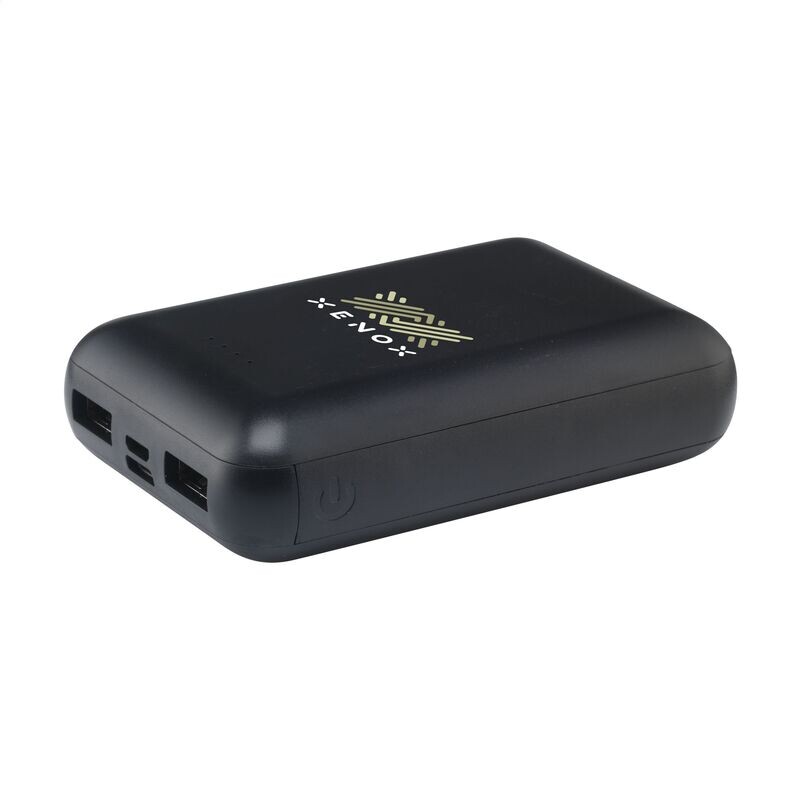 PocketPower 10000 Wireless Powerbank trådløs lader, FARGE: svart