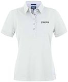 Advantage Premium Polo Ladies, FARGE: White, STØRRELSE: XS