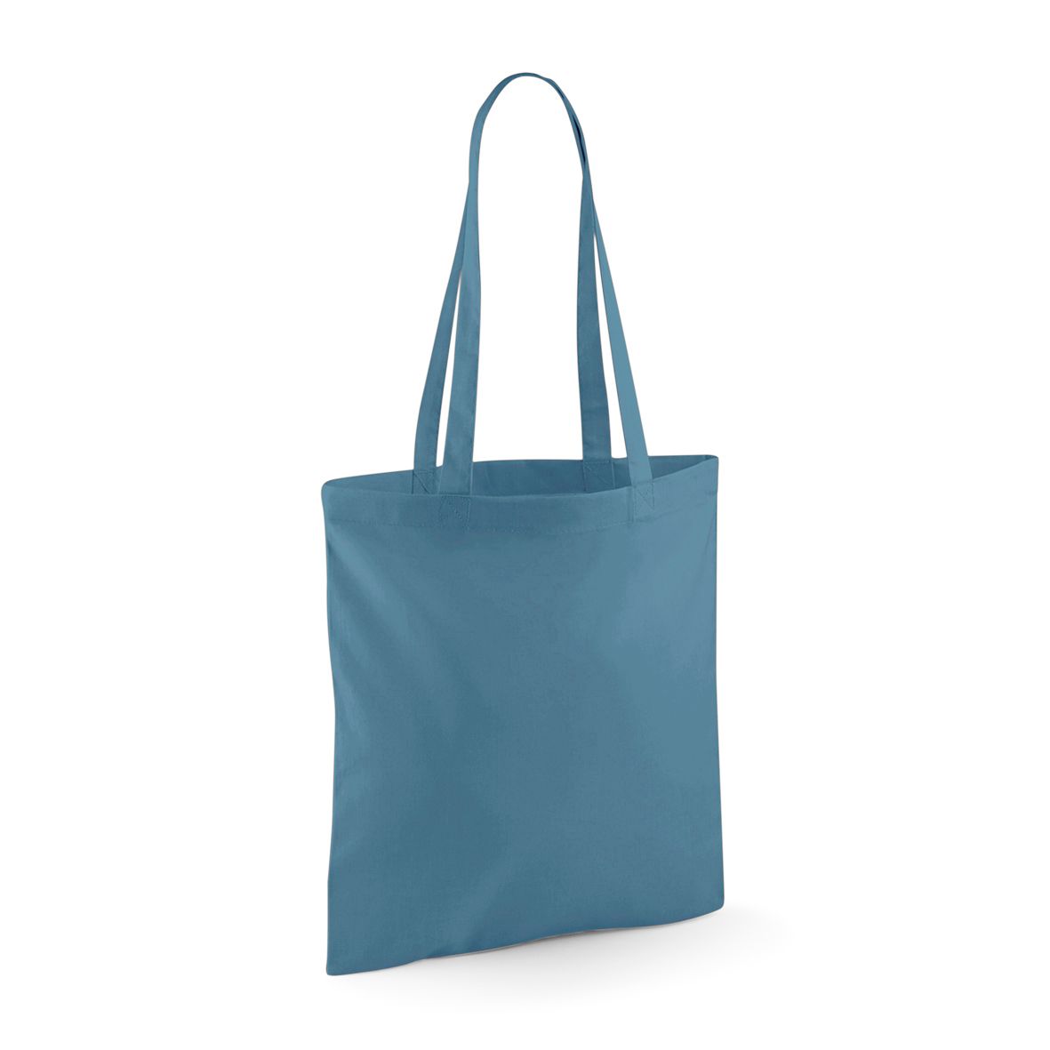 Bag for Life - Long Handles, FARGE: Airforce Blue, STØRRELSE: 38 x 42 cm/10L