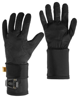 Q Heat innerhansker, FARGE: 0404 - Black, STØRRELSE: Size: 6