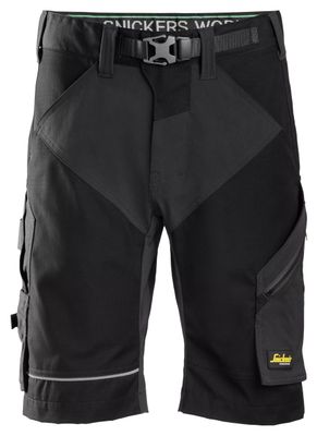 FlexiWork, Arbeidsshorts+, FARGE: 0404 - Black, STØRRELSE: STR: 44