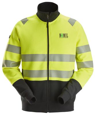 High-Vis Jakke, Klasse 2, FARGE: 6604 - High Visibility Yellow\Black, STØRRELSE: STR: XS