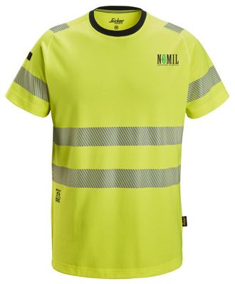 High-Vis T-skjorte, klasse 2, FARGE: 6600 - High Visibility Yellow, STØRRELSE: STR: XS